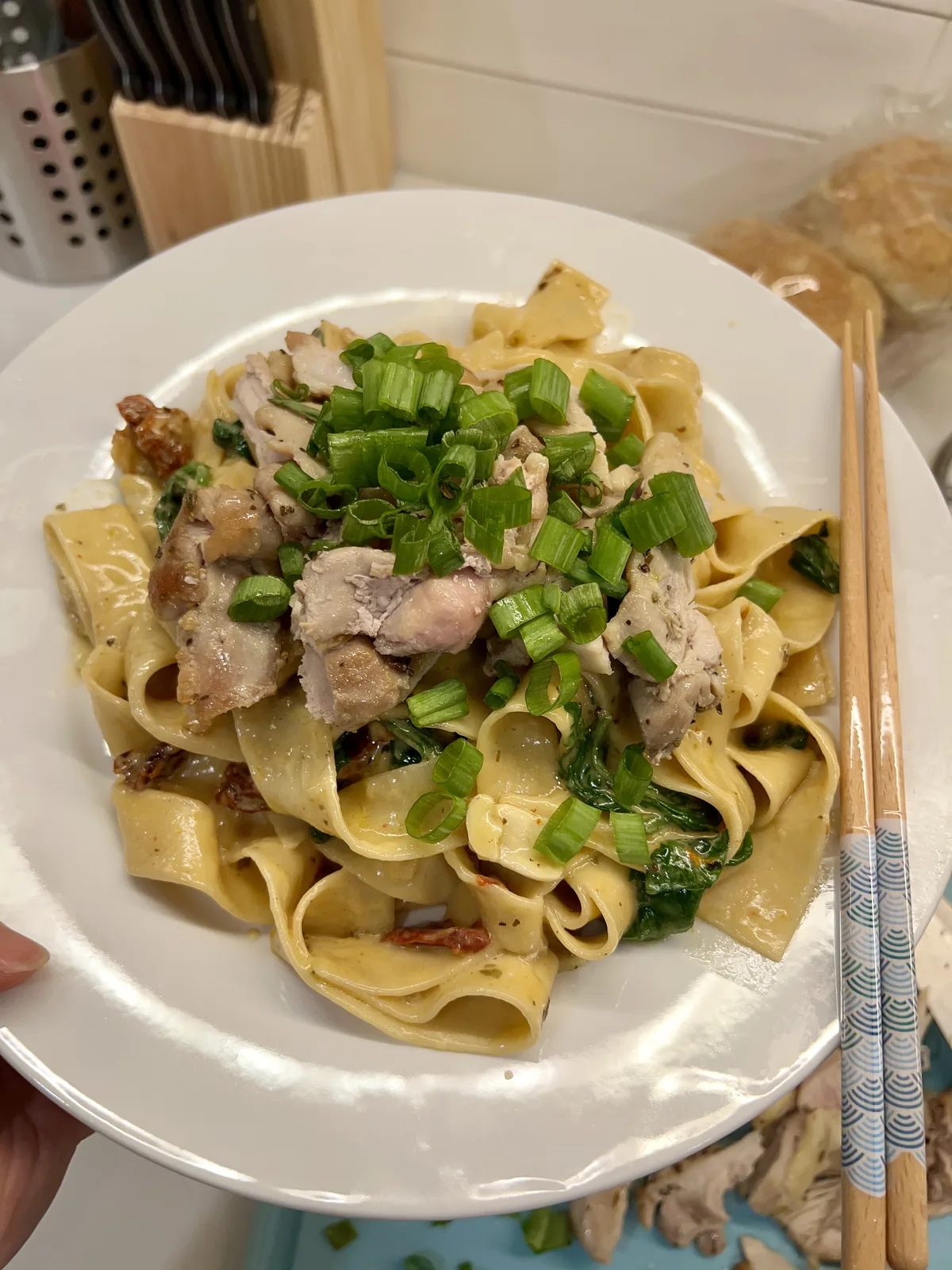 Marry me chicken pasta